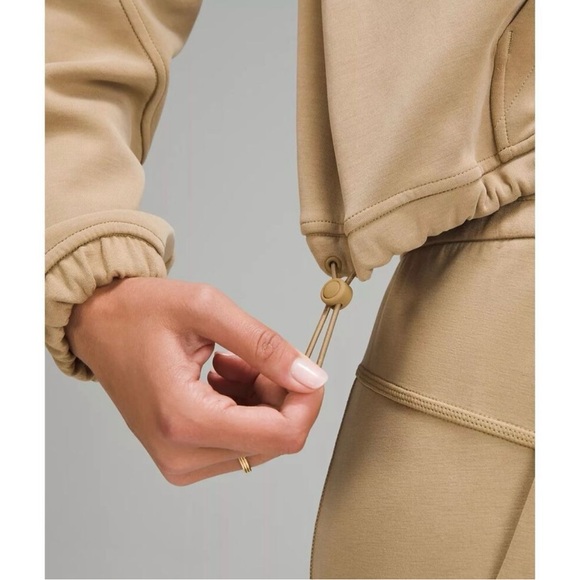 lululemon athletica Tan Half-Zip Sweatshirt - Picture 4 of 9